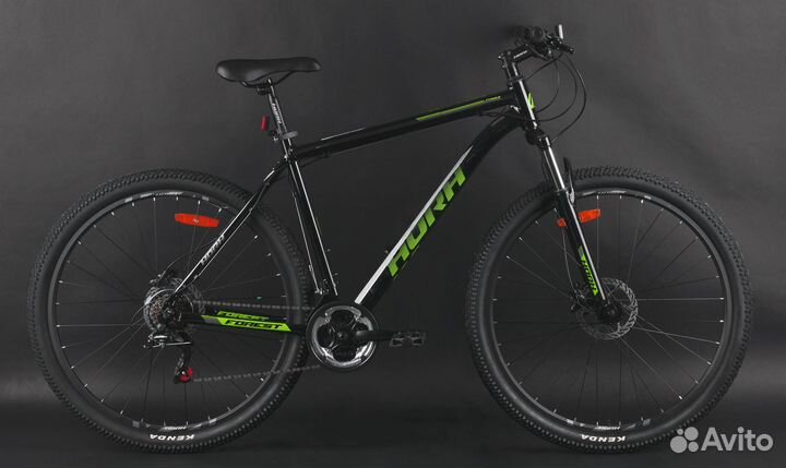 Велосипед horh forest FHD 9.0 29 (2023) Gloss Blac