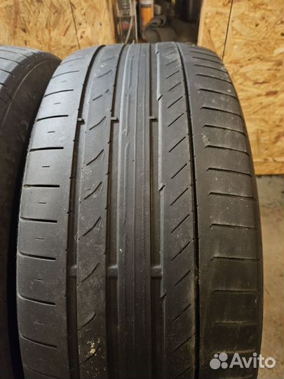 Continental ContiSportContact 5 SUV 235/55 R19 101W