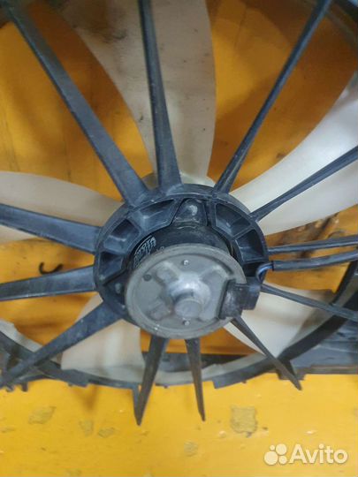 Диффузор моторчик крыльчатка toyota тойота lexus