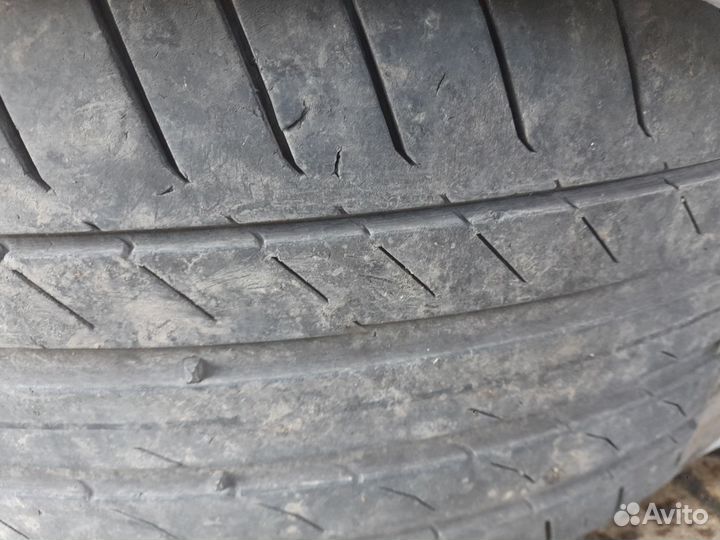 Continental ContiSportContact 235/55 R19