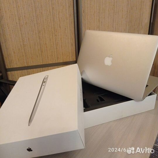 Macbook air 13 2017, 1 тб память