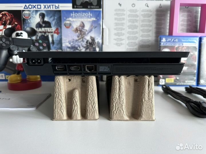 Sony PS4 slim 500gb отличное состояние гарантия