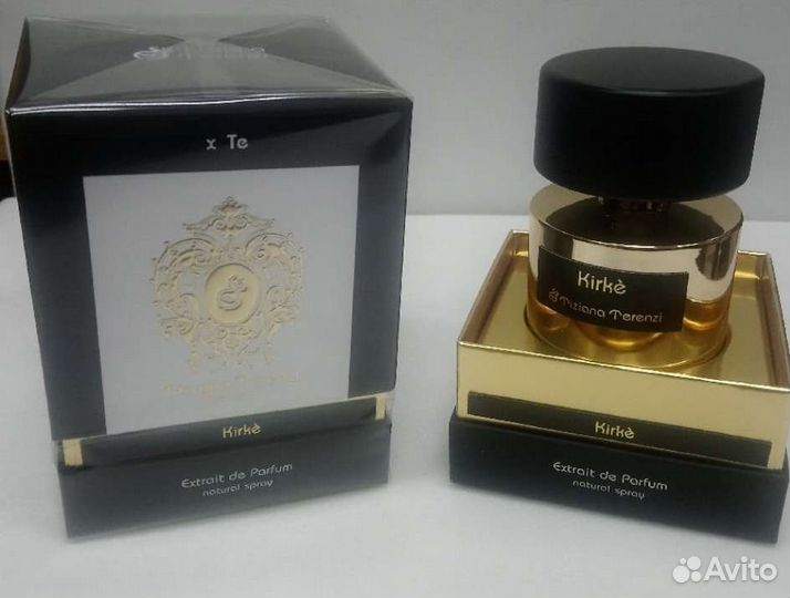 Духи tiziana terenzi kirke 100ml кирке оригинал