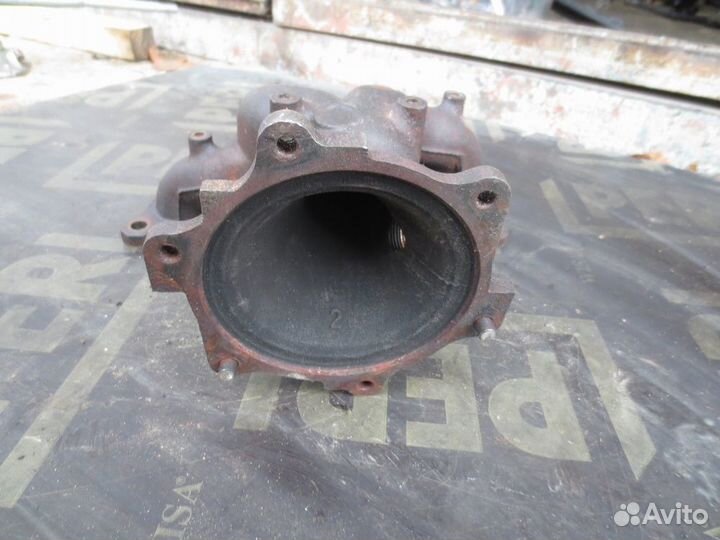 Коллектор выпускной Nissan March 12 02-08г Cube 11