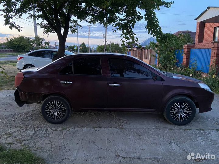 Geely MK 1.5 МТ, 2012, 210 511 км