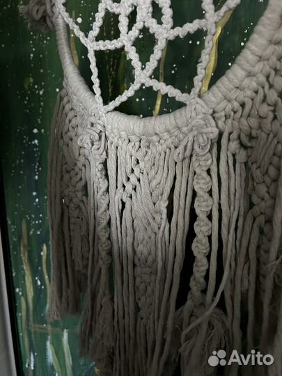 Ловец снов макраме