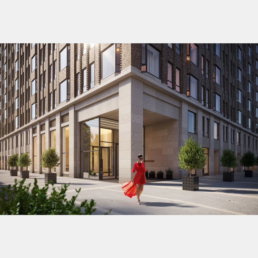 3-к. апартаменты, 90,2 м², 9/21 эт.