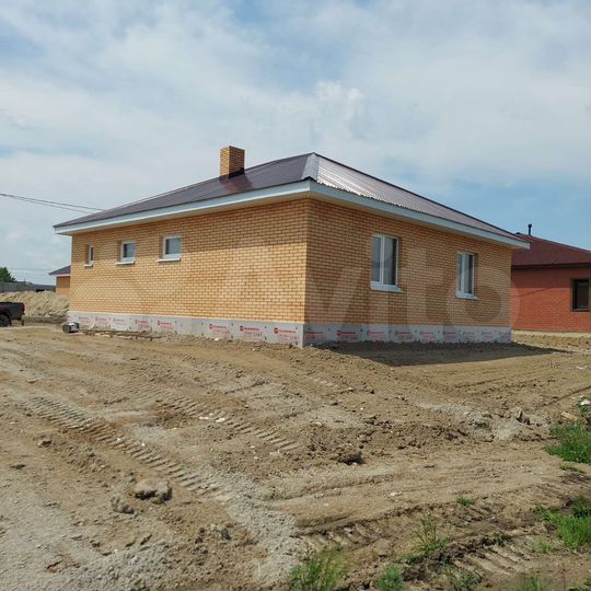 Коттедж 83,1 м² на участке 8 сот.