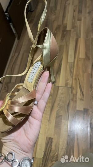 Туфли для танцев женские 23 (35 р-р)