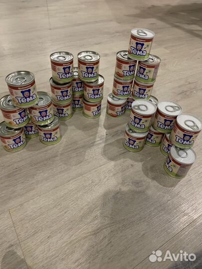 Баночка детского питания