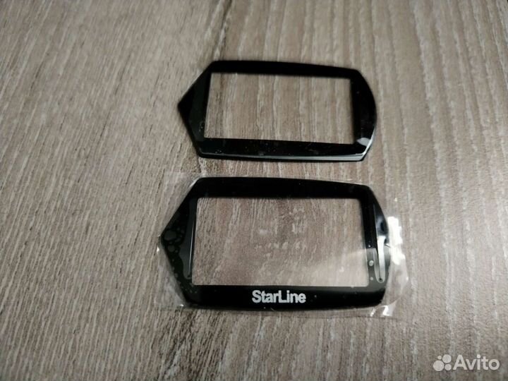 Стекло на брелок