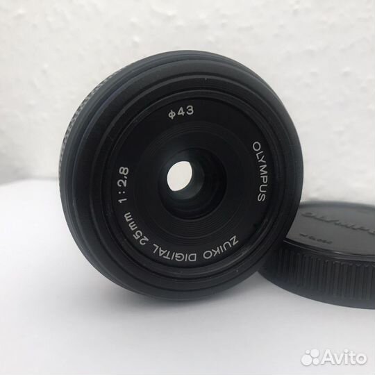 Olympus Zuiko Digital 25mm f/2.8 Pancake 4/3