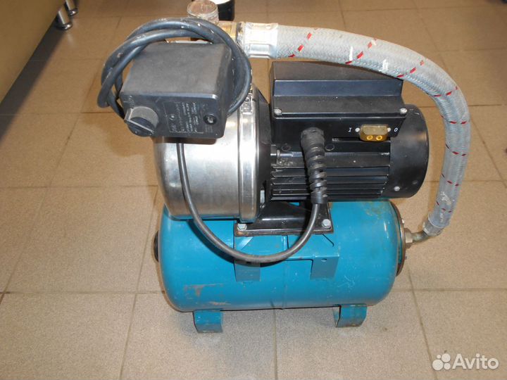 Насосная станция Грундфос гарантия1 год