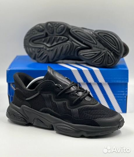 Кроссовки adidas ozweego черные