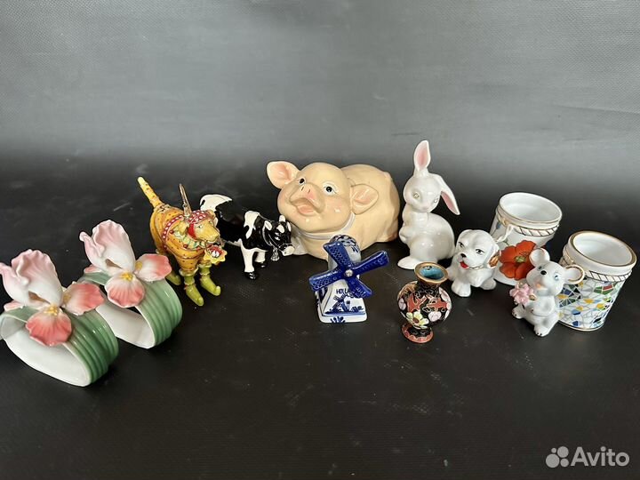 Фарфоровые статуэтки фигурки