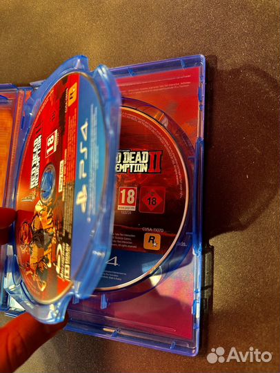 Read Dead Redemption 2 ps4 б/у