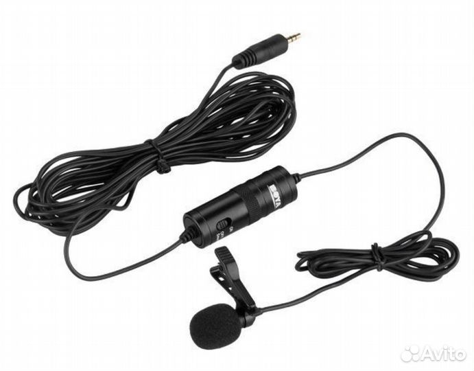 Микрофон петличный
