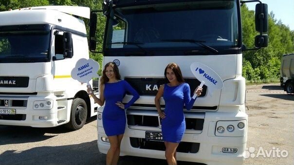 Водитель категории Е