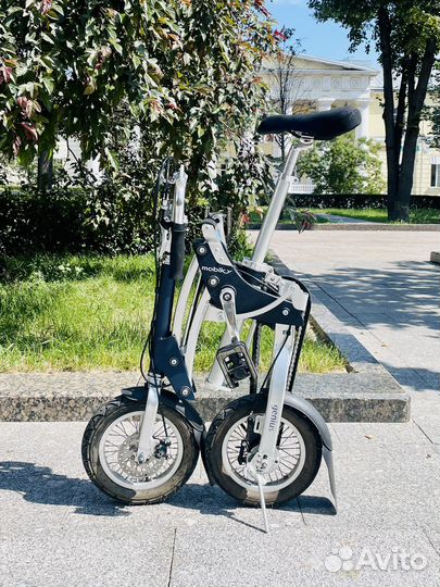 Складной велосипед Mobiki Genius 12, Франция