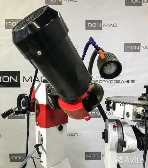 Станок для заточки дисковых пил Ironmac 600a