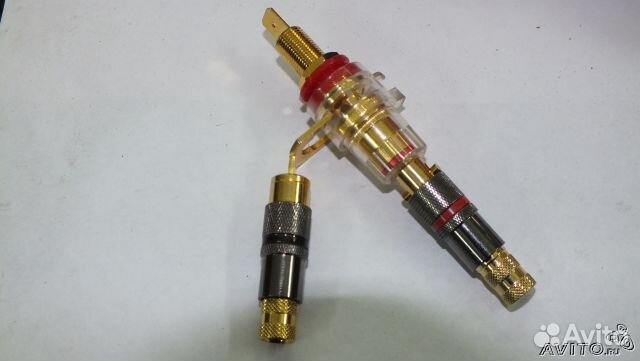 Акустический терминал Oyaide- SP1-P-GO Made Japan