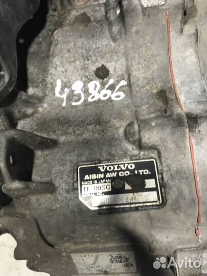 Кпп автоматическая (АКПП) Volvo S80 2 2007 TF80SC