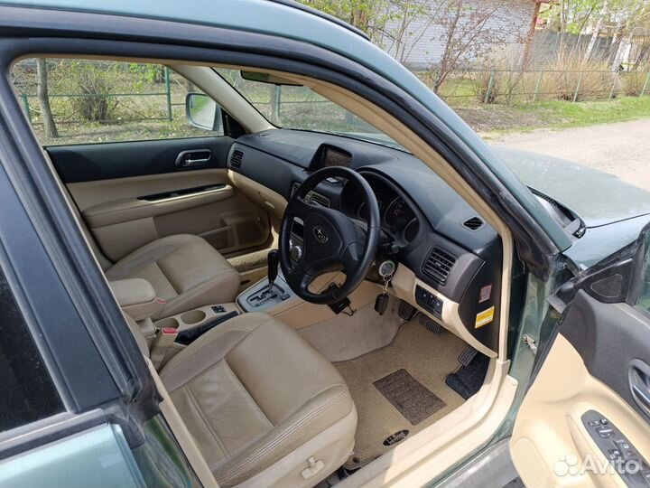 В разбор Subaru Forester SG5 2005 LLBean