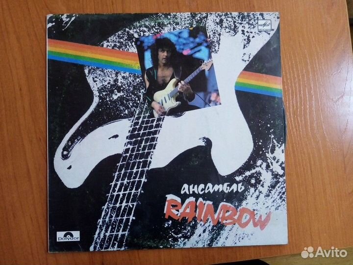 Пластинки фирмы мелодия