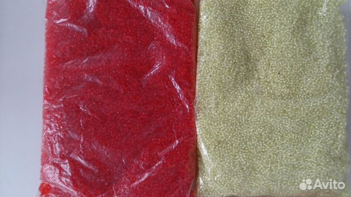 Бисер новый