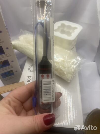 Большой набор свечевара