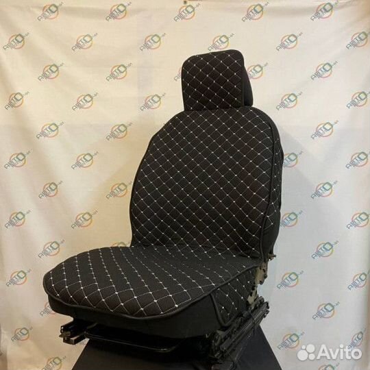 Накидка на сидение жаккард
