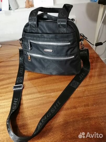 Сумка женская через плечо черная