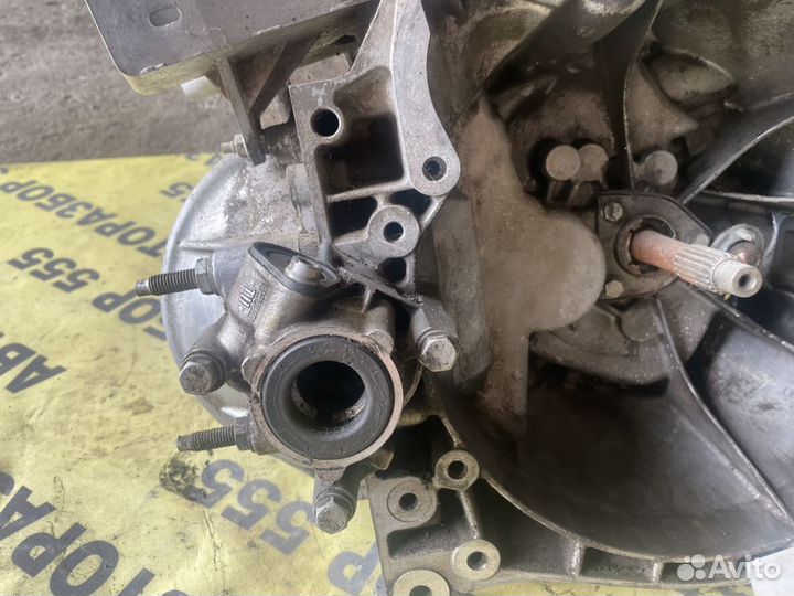 МКПП Citroen C4 E5C