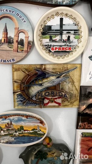 Магниты из разных стран