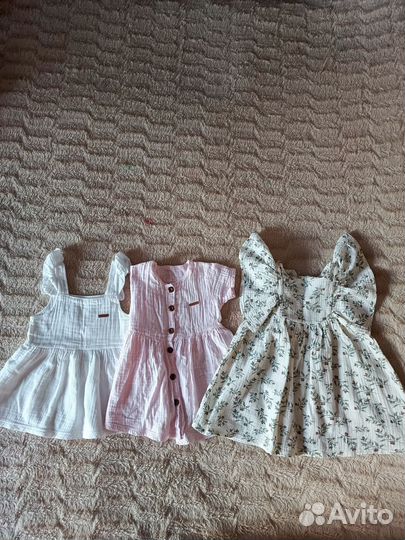 Муслиновые платья