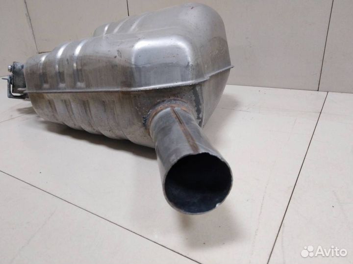 Глушитель основной Audi A6 C7 2011