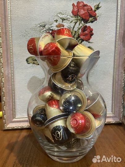 Капсулы для кофемашины Nespresso