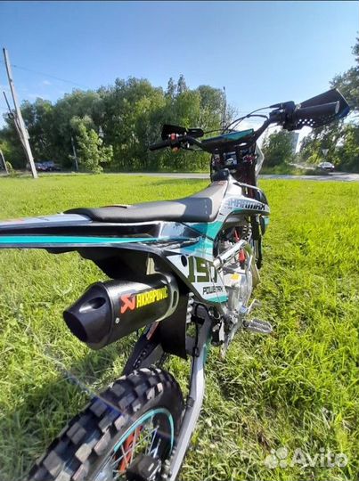 Мотоцикл питбайк Sharmax PowerMax 190