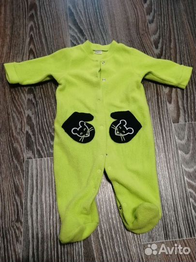 Флисовый комбинезон