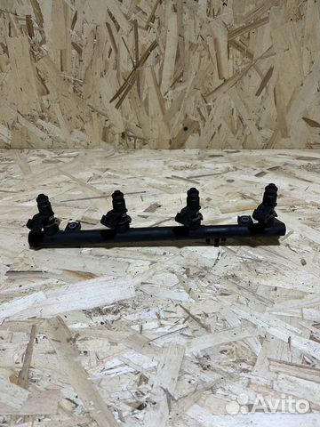 Рампа форсунок Renault duster 2.0 л./terrano