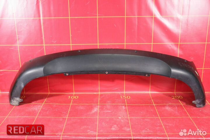 Бампер задний нижняя часть под парктроники Hyundai