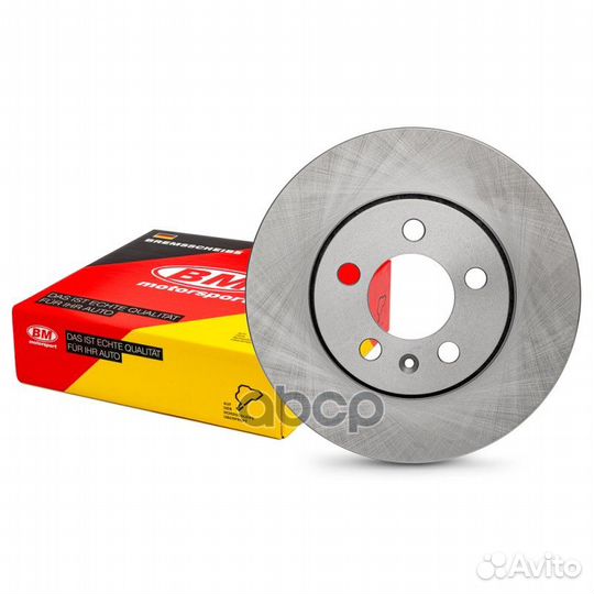 Диск торм.пер. VW polo IV,V,VI BDV103 BM-Motors