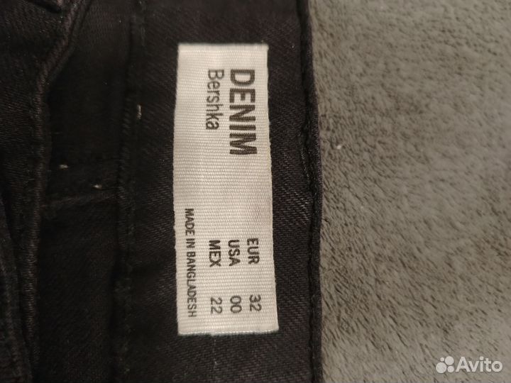 Джинсы bershka skinny