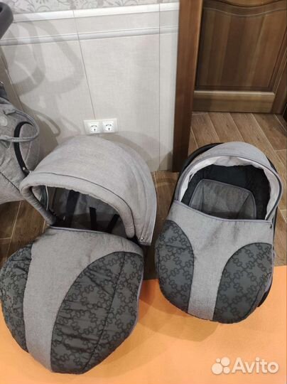 Коляска verdi Faster Modern 3 в 1