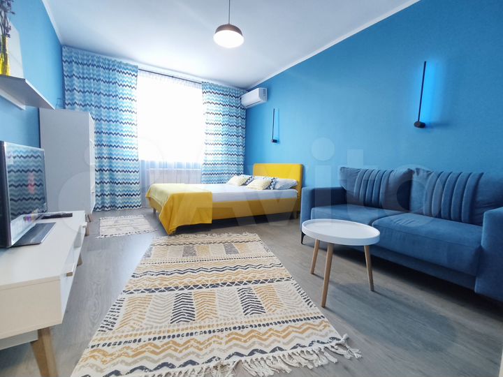 1-к. квартира, 41 м², 23/25 эт.