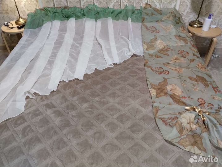 Шторы с ламбрекеном