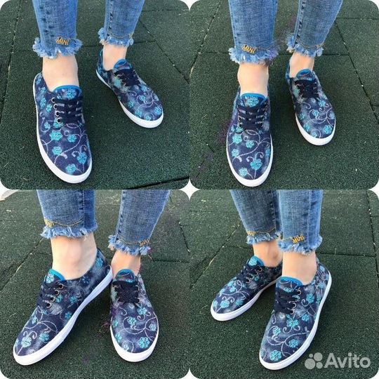 Слипоны, тапочки