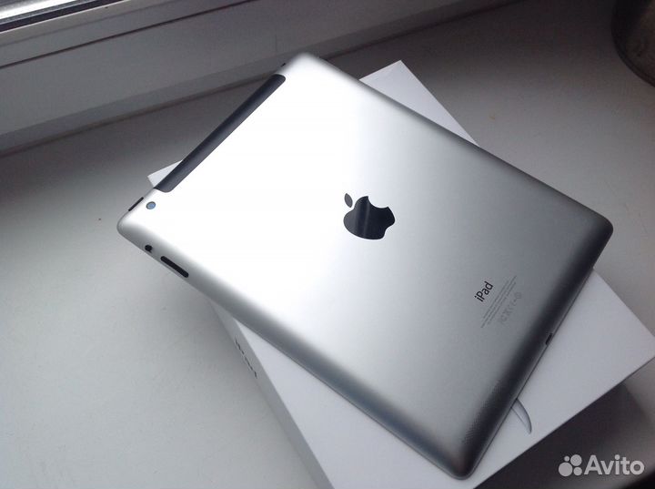iPad 4 32gb Wi-Fi Очень хороший