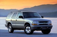 Chevrolet Blazer S15 рестайлинг (1998—2005) Внедорожник