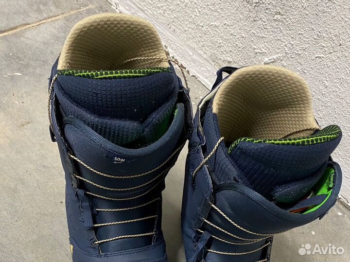 Ботинки для сноуборда burton ion 12us